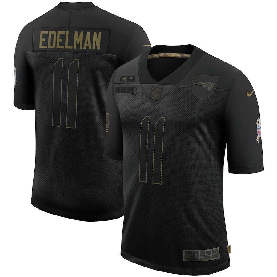 Nike Patriots 11 Julian Edelman Black 2020 Salute To Service Limited Jersey Dyin,We sell and wholesale Nike Patriots 11 Julian Edelman Black 2020 Salute To Service Limited Jersey Dyin on line form chian!